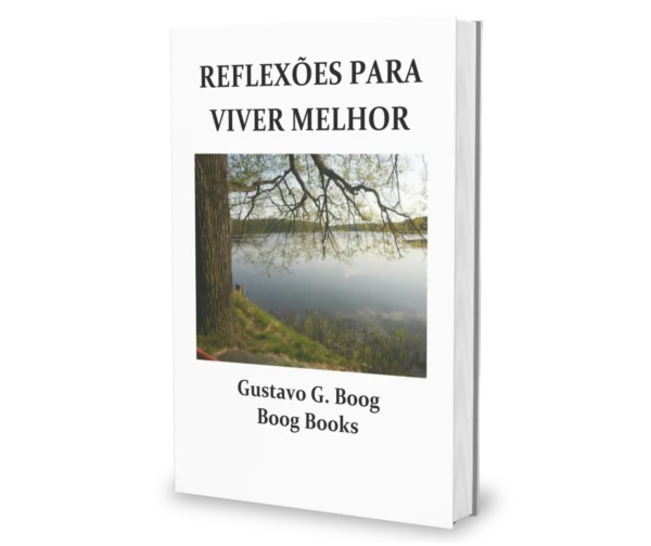 Capa do e-book Reflexões para Viver Melhor